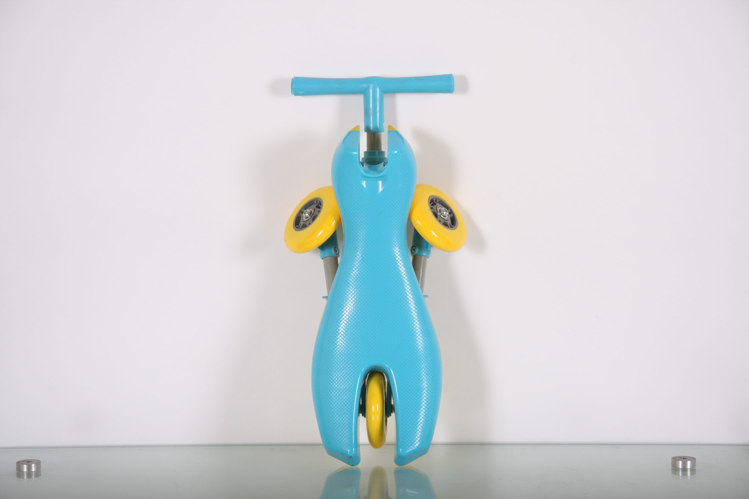 scuttlebug azzurro triciclo pieghevole