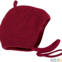 POPOLINI - Cappello in Pile Di Lana Rosso