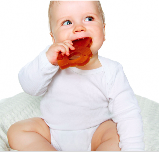 La dentizione dei neonati: ecco i migliori massaggiagengive - La bottega  delle befane