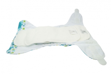 Windelbär Set 4 Pannolini In Cotone Biologico 80x57 Cm – Morbidi, Assorbenti, Certificati Oeko-Tex, Per Neonati