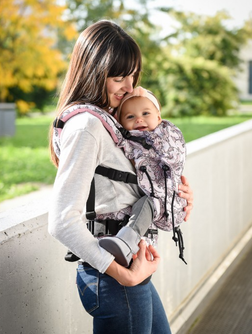 Marsupio Portabebè Pieghevole - Ergonomico Per 0-36 Mesi, Con Cintura Lombare Regolabile E Tasche - Foto 7