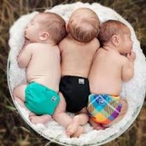 kit pannolini lavabili neonato