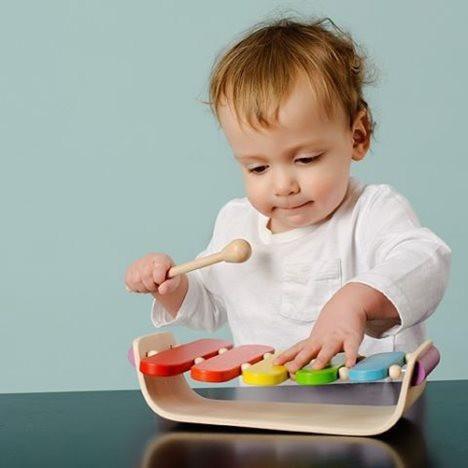 strumenti musicali per bambini plan toys xilofono 