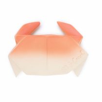 origami crab granchio massaggia gengive oli and carol