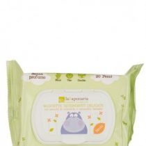 la saponaria salviette detergenti delicate biodegradabili per cambio pannolino