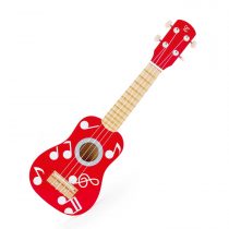 ukulele rosso hape strumento musicale
