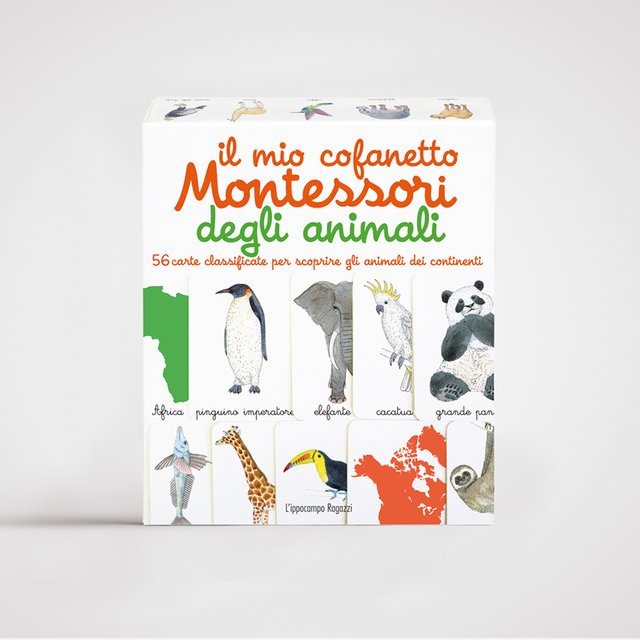 L’IPPOCAMPO – Il mio cofanetto Montessori degli Animali