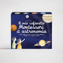 cofanetto montessori astronomia