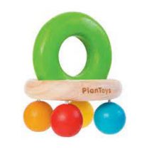 bell rattle plan toys sonaglio