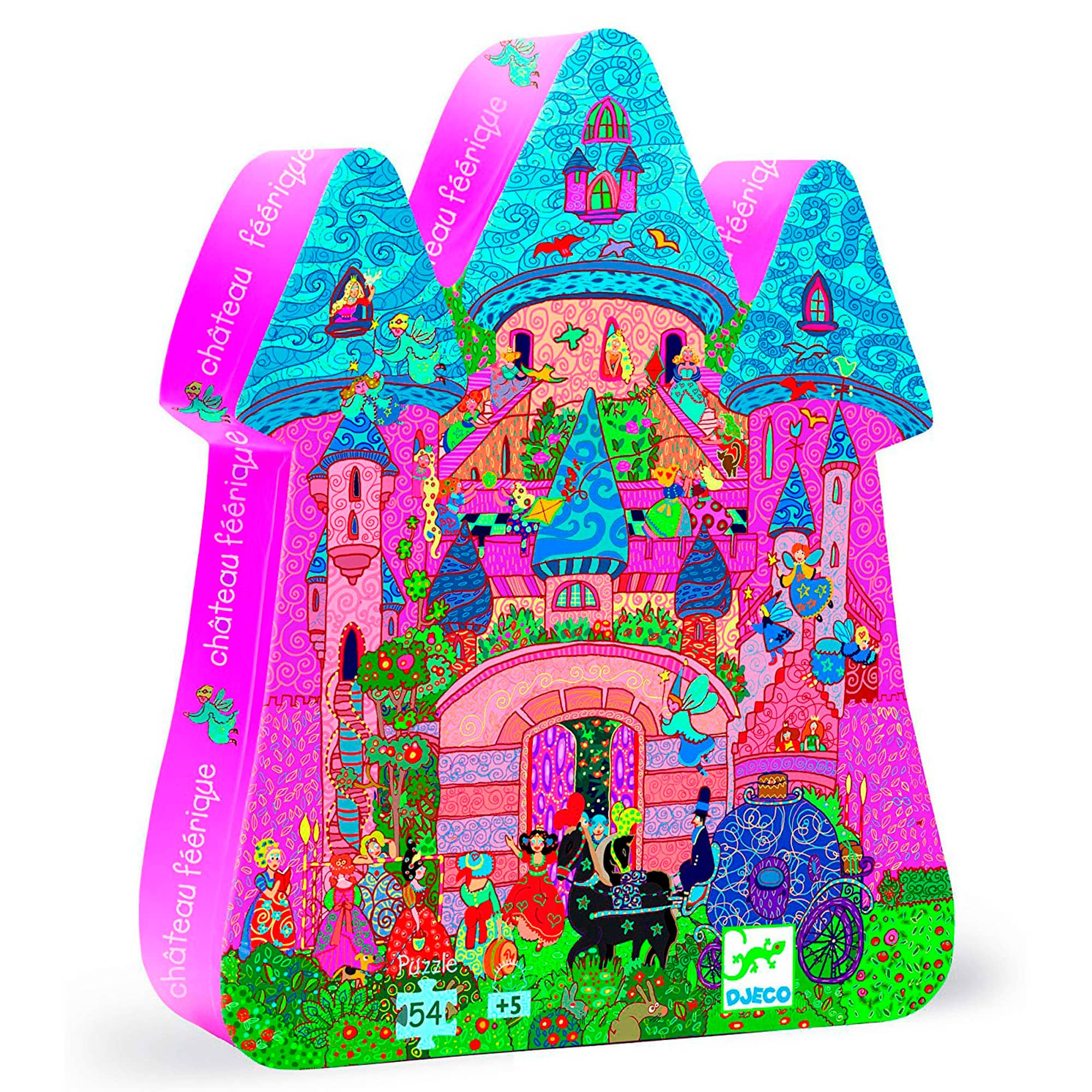 DJECO – Puzzle The Fairy Castle