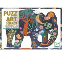 djeco puzzle art elefante