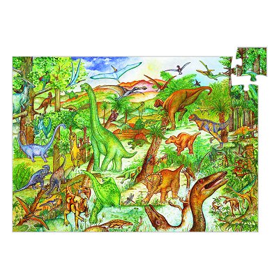 djeco puzzle dinosauri 2