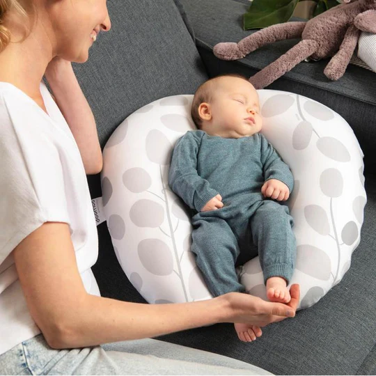 Babysanity® Cuscino Allattamento Neonato Di Qualità' Made in Italy