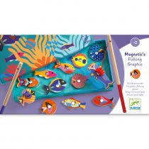djeco pesci magnetici colorati graphic
