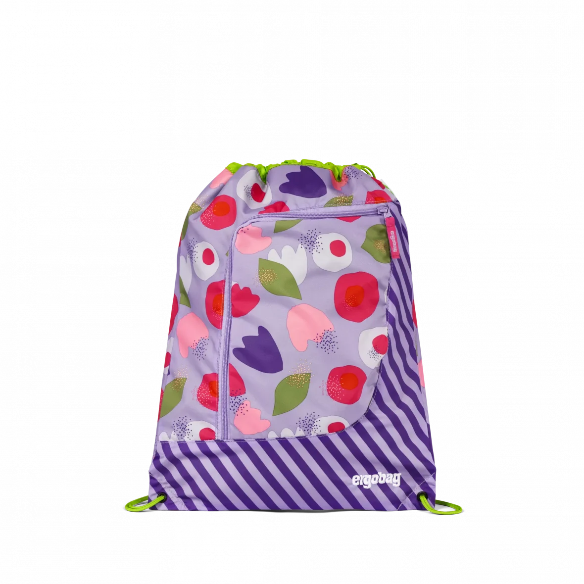 ERGOBAG – Sacca Sportiva per Zaino Prime Flower Powbear