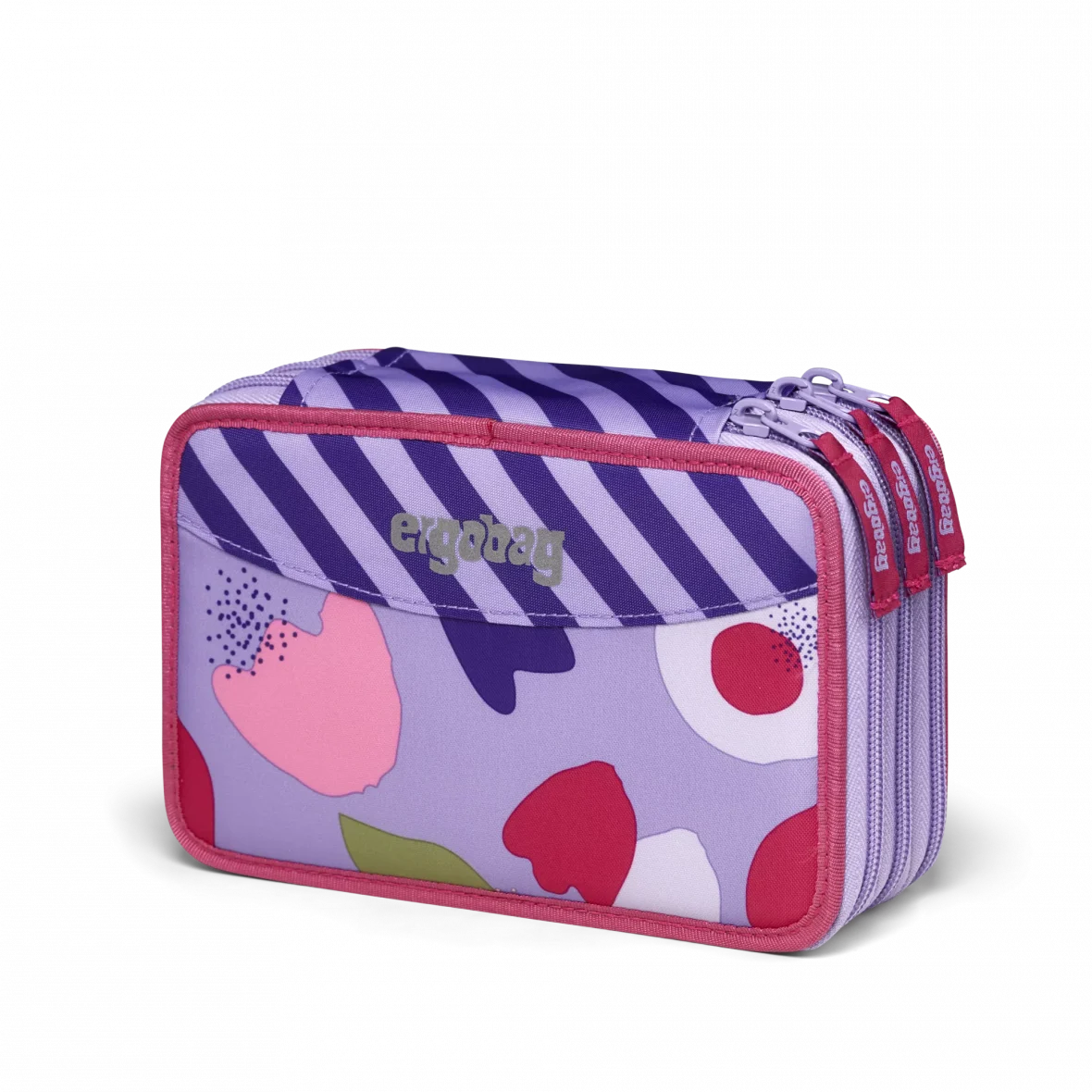 ERGOBAG – Astuccio Maxi a 3 Scomparti Flower Powbear