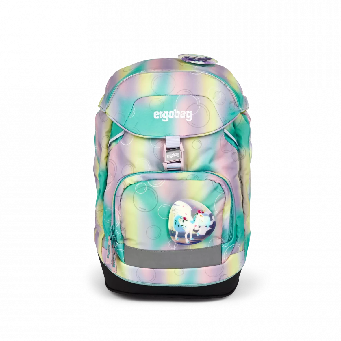 ERGOBAG – Prime Zaino Ergonomico Elementari BubbleBear