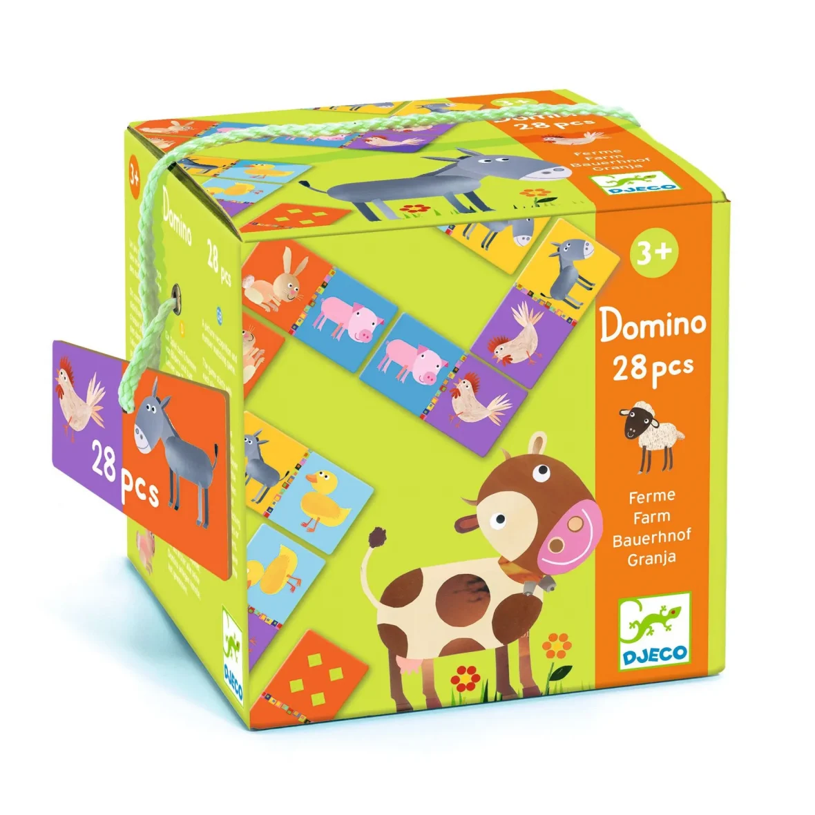 DJECO – Domino Animali Fattoria (3+)