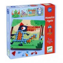 mosaico-rigolo-kit-artistico-8-tavole-gioco-dj08136-pedine-colorate-djeco-eta-3